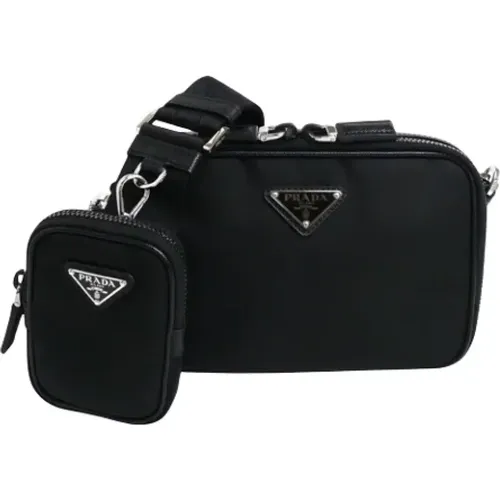 Pre-owned Cross Body Bags, female, , Size: ONE SIZE Pre-owned Leather prada-bags - Prada Vintage - Modalova