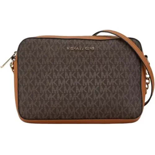 Pre-owned Cross Body Bags, female, , Size: ONE SIZE Pre-owned Plastic shoulder-bags - Michael Kors Pre-owned - Modalova