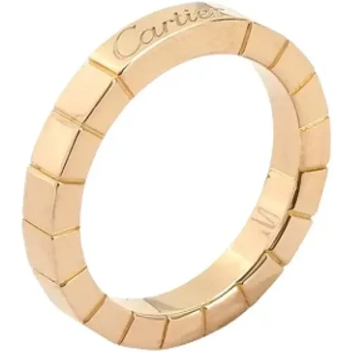 Pre-owned Jewellery, female, , Size: ONE SIZE Pre-owned Rose Gold rings - Cartier Vintage - Modalova