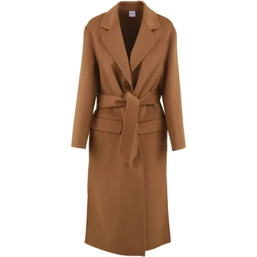 Camel Coats for Stylish Outfits , female, Sizes: XS, 2XS - Aspesi - Modalova