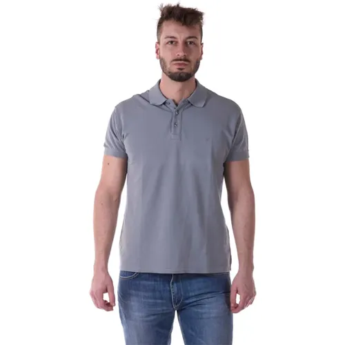 Klassisches Polo Shirt für Männer , Herren, Größe: M - Armani Jeans - Modalova