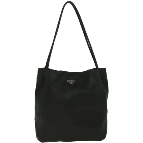 Pre-owned Tote Bags, female, , Size: ONE SIZE Pre-owned Nylon prada-bags - Prada Vintage - Modalova