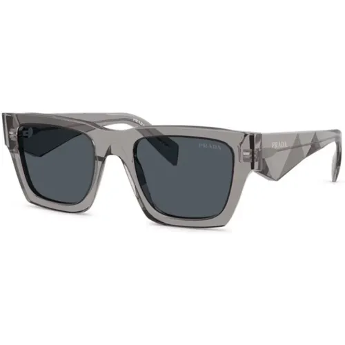 Sunglasses, male, , Size: 50 MM PR A06S 16Z70B Sunglasses - Prada - Modalova