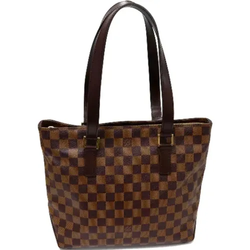 Pre-owned Tote Bags, female, , Size: ONE SIZE Pre-owned Canvas louis-vuitton-bags - Louis Vuitton Vintage - Modalova