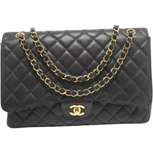 Pre-owned Shoulder Bags, female, , Size: ONE SIZE Pre-owned Leather chanel-bags - Chanel Vintage - Modalova