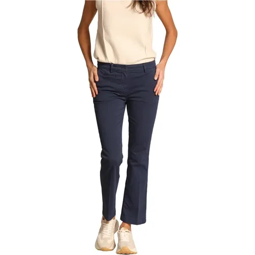 Trumpet Damen Chino Hose Slim Fit , Damen, Größe: XS - Mason's - Modalova