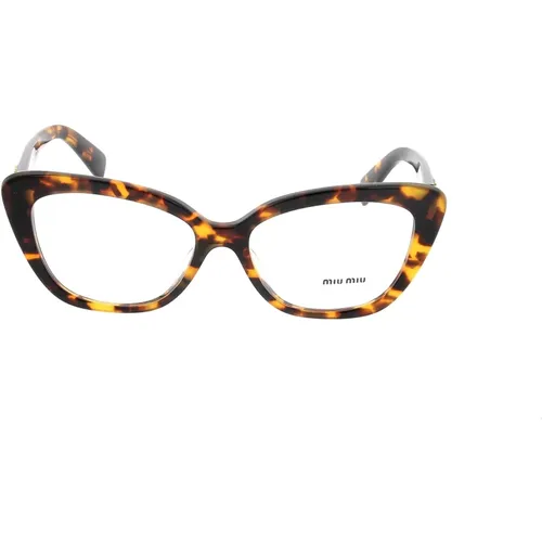 Glasses , Damen, Größe: 55 MM - Miu Miu - Modalova