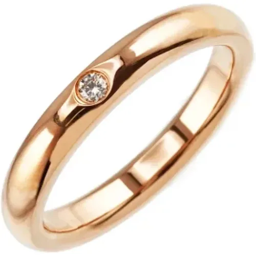 Pre-owned Rose Gold rings , female, Sizes: ONE SIZE - Tiffany & Co. Pre-owned - Modalova