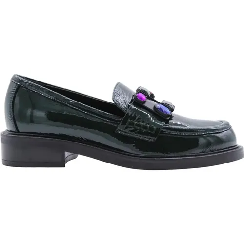 Zeitlose Victoria Loafers , Damen, Größe: 36 EU - Brù Milano - Modalova