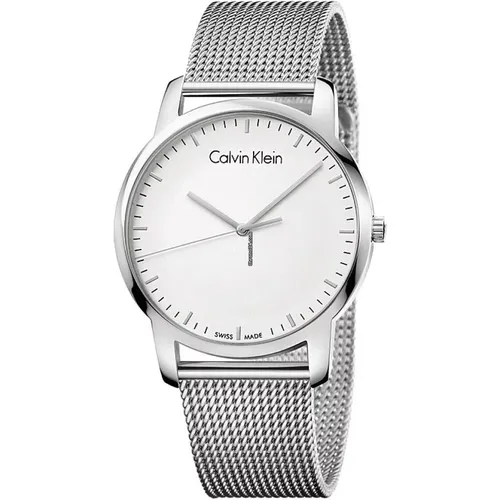 Watches, male, , Size: ONE SIZE Men`s Watch - K2G2G126 - City - Calvin Klein - Modalova