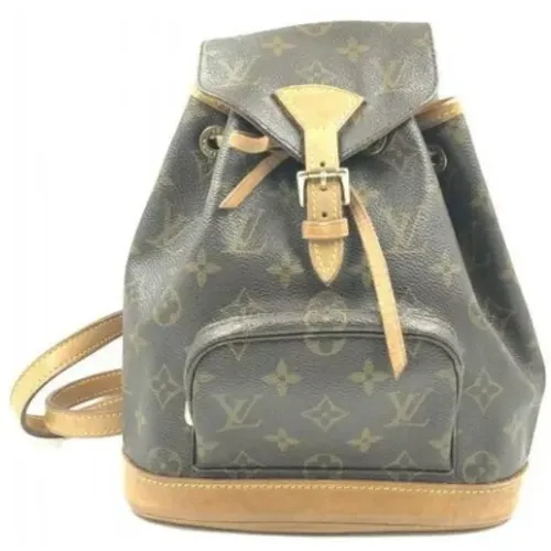 Pre-owned Backpacks, female, , Size: ONE SIZE Pre-owned Fabric louis-vuitton-bags - Louis Vuitton Vintage - Modalova