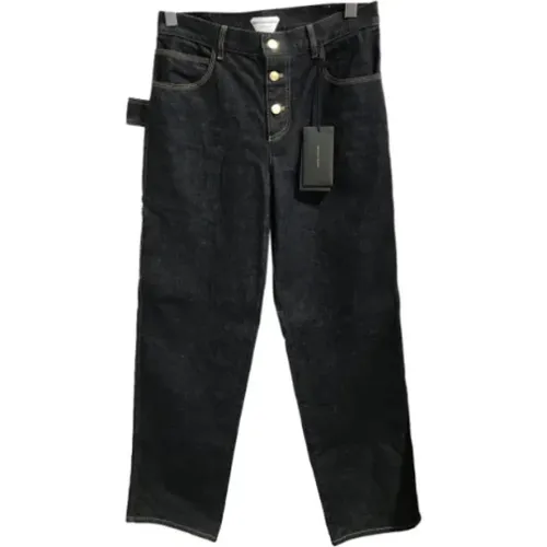 Pre-owned Cotton jeans , female, Sizes: XS - Bottega Veneta Vintage - Modalova