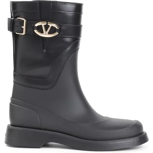 Bold Rainboot VLogo Edition , female, Sizes: 6 UK, 7 UK, 5 UK, 3 UK, 4 UK - Valentino Garavani - Modalova