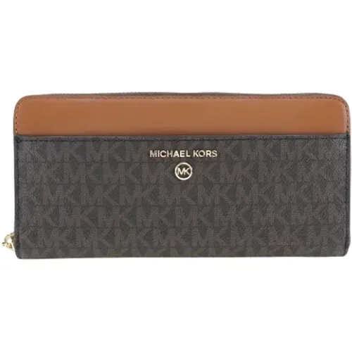 Pre-owned Wallets, female, , Size: ONE SIZE Pre-owned Leather wallets - Michael Kors Pre-owned - Modalova