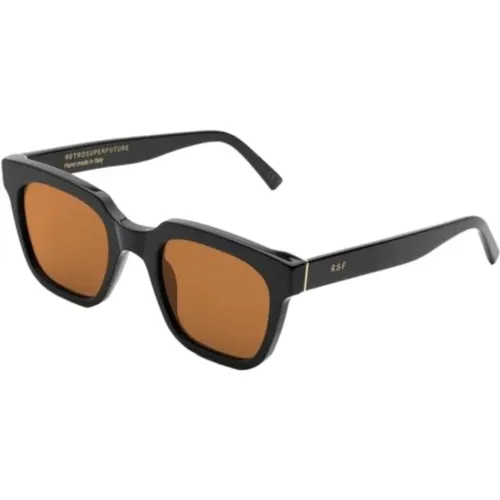 Vintage Sunglasses Burgundy , unisex, Sizes: 50 MM - Retrosuperfuture - Modalova