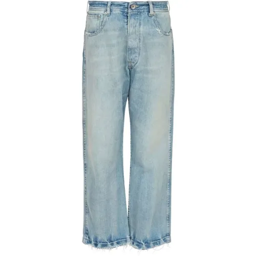 Straight Jeans, male, , Size: W31 Jeans for Men - Maison Margiela - Modalova