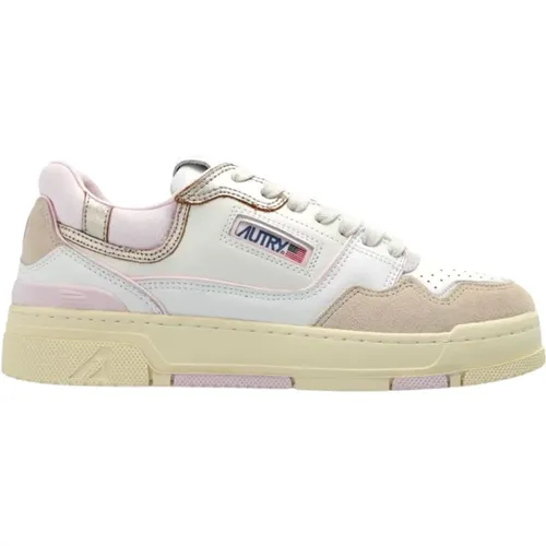 Rosa Sneakers für Frauen , Damen, Größe: 39 EU - Autry - Modalova