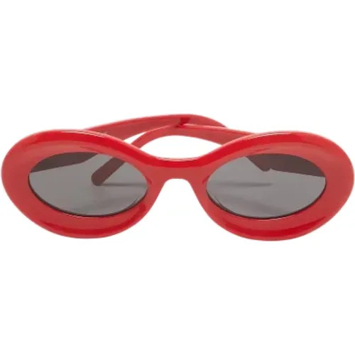 Pre-owned Accessories, female, , Size: ONE SIZE Pre-owned Acetate sunglasses - Loewe Pre-owned - Modalova