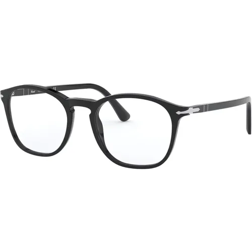 Glasses, male, , Size: 50 MM Eyewear Frames - Persol - Modalova