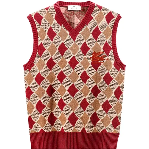 Men Clothing Knitwear Aw23 , male, Sizes: XL - ETRO - Modalova