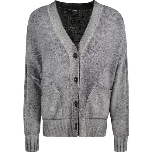 Cardigans, female, , Size: M Cardigan - Avant Toi - Modalova