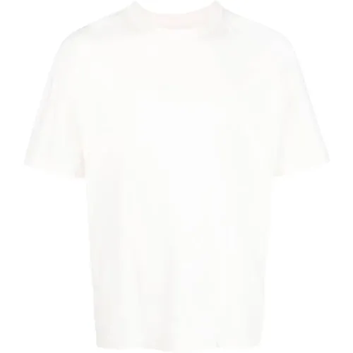Ex-Ray Logo-Patch Cotton T-Shirt , male, Sizes: S, M - Heron Preston - Modalova