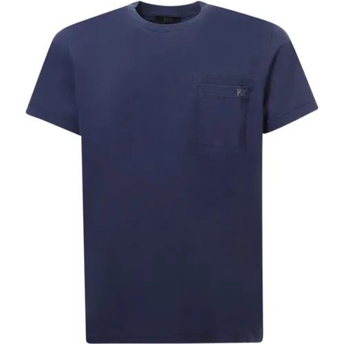 T-Shirts , Herren, Größe: XL - Fay - Modalova