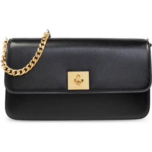 Leather Waist Bag , female, Sizes: ONE SIZE - Golden Goose - Modalova