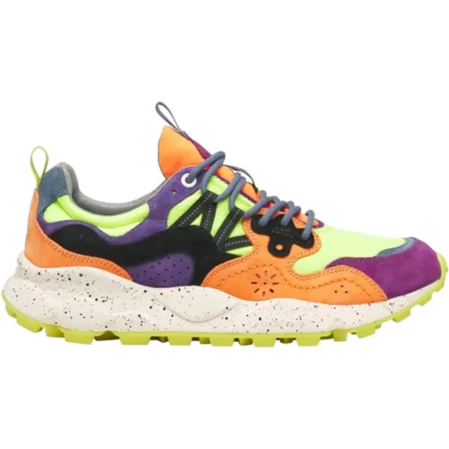 Sneakers , male, Sizes: 11 UK - Flower Mountain - Modalova