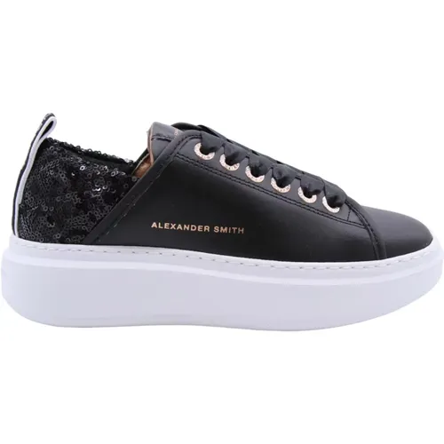 Dimitrov Sneaker , Damen, Größe: 38 EU - Alexander Smith - Modalova