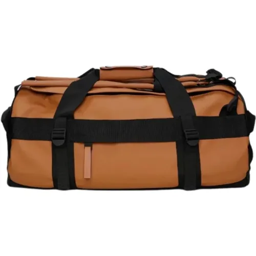 Texel Duffel Bag , unisex, Sizes: ONE SIZE - Rains - Modalova