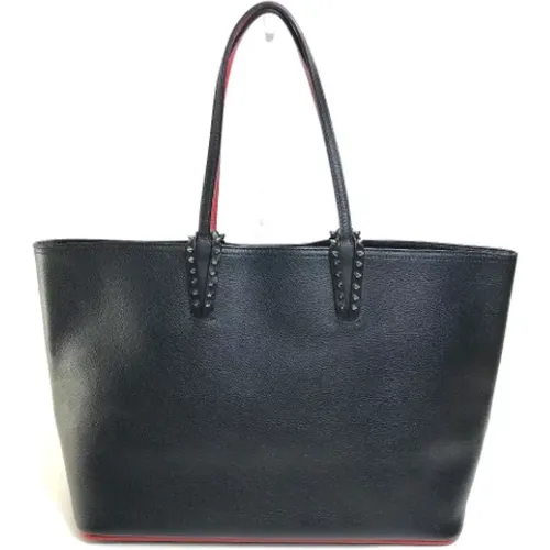 Pre-owned Tote Bags, unisex, , Size: ONE SIZE Pre-owned Leather shoulder-bags - Christian Louboutin Pre-owned - Modalova