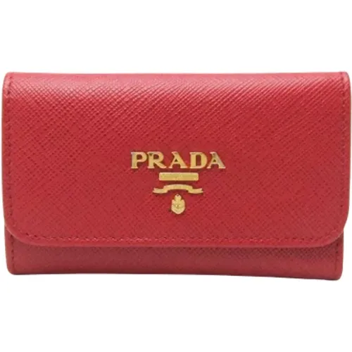 Pre-owned Leather wallets , female, Sizes: ONE SIZE - Prada Vintage - Modalova