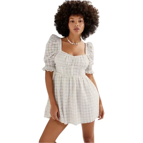 Libby Mini Dress , female, Sizes: XS, S - For Love & Lemons - Modalova