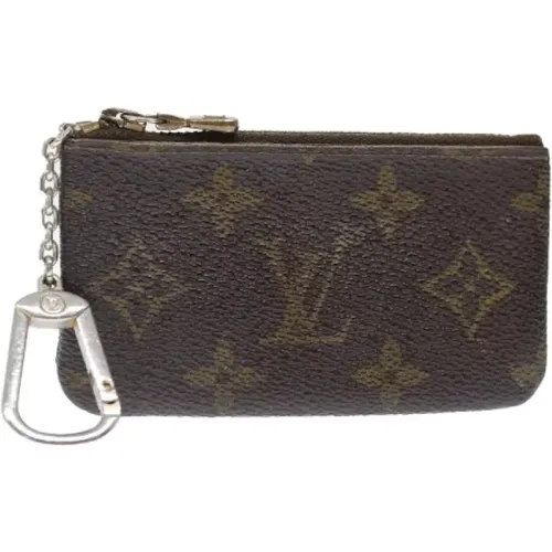 Pre-owned Coated canvas wallets , female, Sizes: ONE SIZE - Louis Vuitton Vintage - Modalova