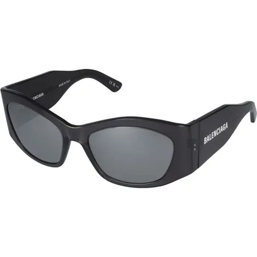 Stylische Sonnenbrille Bb0329S , Damen, Größe: 56 MM - Balenciaga - Modalova