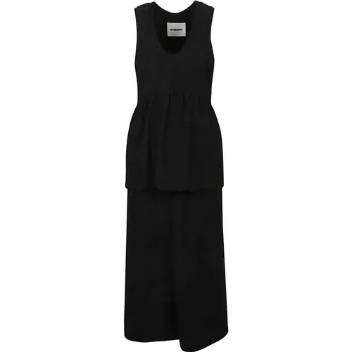 Women's Clothing Dresses Ss24 , female, Sizes: M - Jil Sander - Modalova