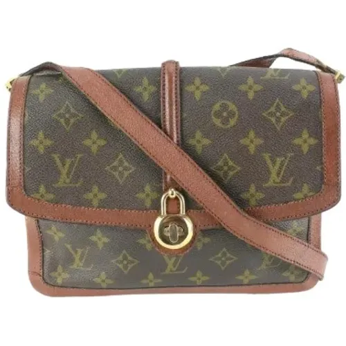 Pre-owned Cross Body Bags, female, , Size: ONE SIZE Second Hand Shoulder Bag, Length: 10 - Louis Vuitton Vintage - Modalova