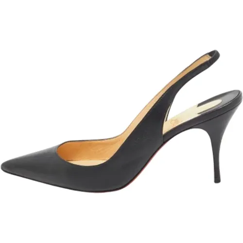 Pre-owned Pumps, female, , Size: 10 US Pre-owned Leather heels - Christian Louboutin Pre-owned - Modalova