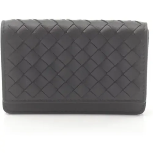 Pre-owned Wallets, female, , Size: ONE SIZE Pre-owned Leather wallets - Bottega Veneta Vintage - Modalova