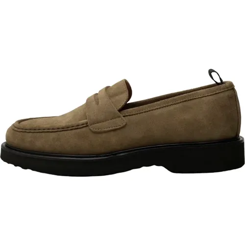 Cosmos Suede Loafers , male, Sizes: 8 UK, 9 UK, 11 UK, 10 UK - Shoe the Bear - Modalova