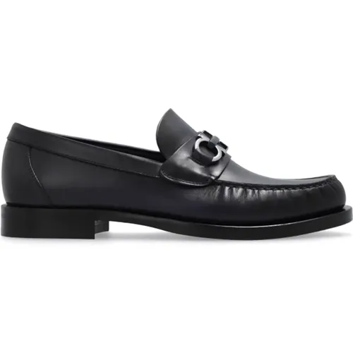 Loafers, male, , Size: 6 US Shoes Fort type loafers - Salvatore Ferragamo - Modalova