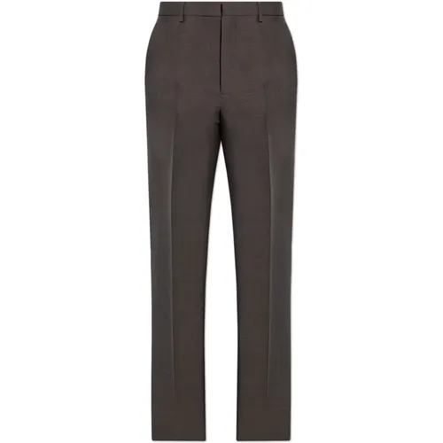 Suit Trousers, male, , Size: M Wool trousers - TOD'S - Modalova