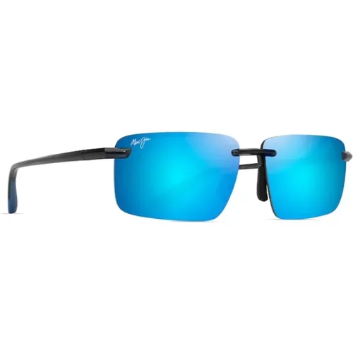 Polarized Sunglasses Laulima Glossy , unisex, Sizes: 61 MM - Maui Jim - Modalova