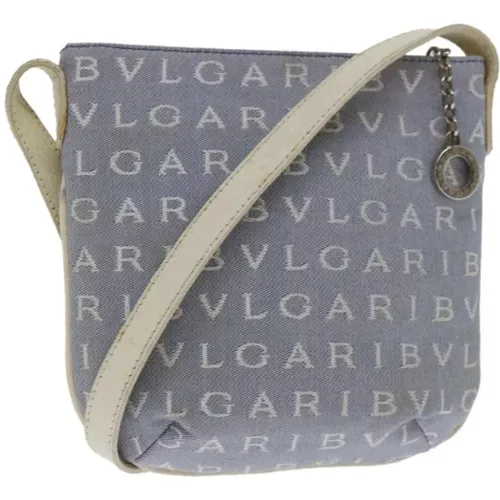 Pre-owned Canvas schultertasche - Bvlgari Vintage - Modalova