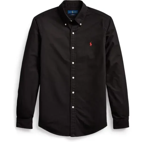 Slim Fit Oxford Shirt , male, Sizes: M, S, XL, L - Ralph Lauren - Modalova