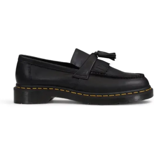 Leather Moccasin with Synthetic Sole , male, Sizes: 10 UK, 11 UK - Dr. Martens - Modalova