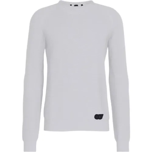 Round-neck Knitwear , male, Sizes: L, M, 2XL, S, XL - AlphaTauri - Modalova