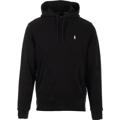 Schwarze Pullover , Herren, Größe: L - Ralph Lauren - Modalova