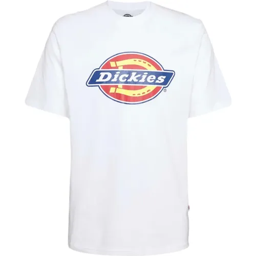 T-Shirts, male, , Size: 2XS Icon Logo Tee T-shirt - Dickies - Modalova